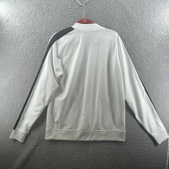 New Era Arteza Softshell Jacket White Full Zip Size Large - Picture 3 of 8